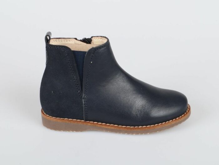 Beberlis 21656-ma enkellaars blauw 