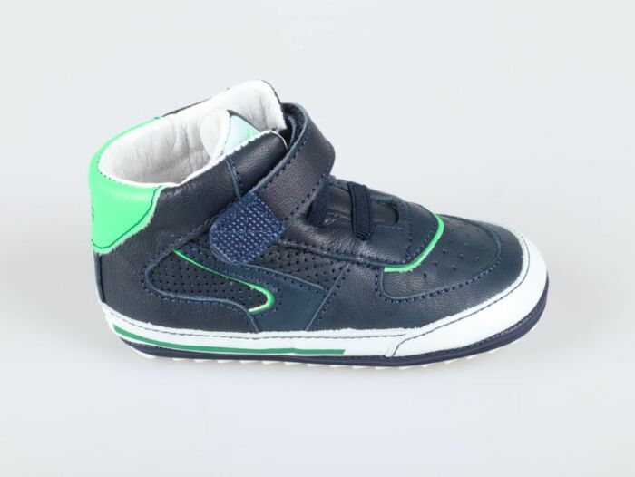 Shoesme BP22S059-B baby proof sneaker marino green