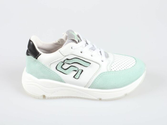 Giga G3896-A72A18 sneaker wit/mint groen