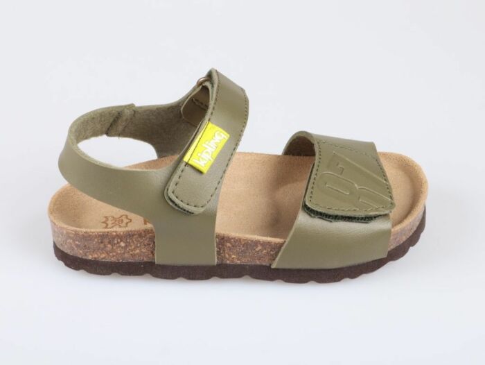 Kipling 12265505-0420 sandaal guy khaki