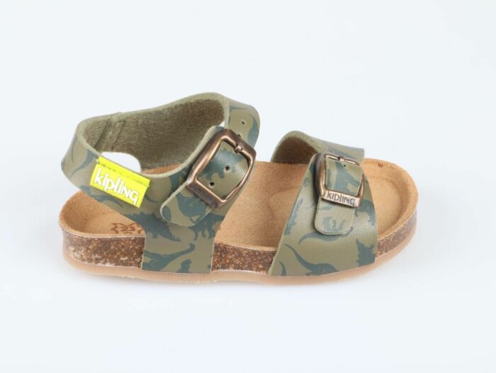 Kipling 12265520-0420 sandaal scato khaki