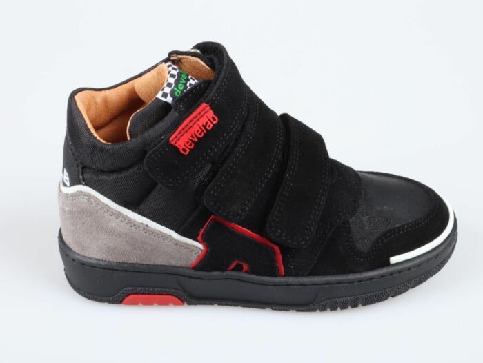Develab 45707 923 hoge schoen black velcro online kopen bij Choes Maastricht. 45707 923