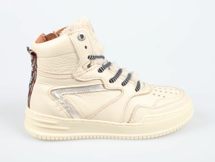 Red Rag 13222-222 hoge sneaker beige nappa