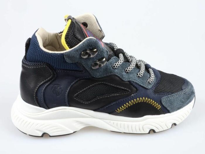Giga G4000-A58E24 hoge sneaker blauw