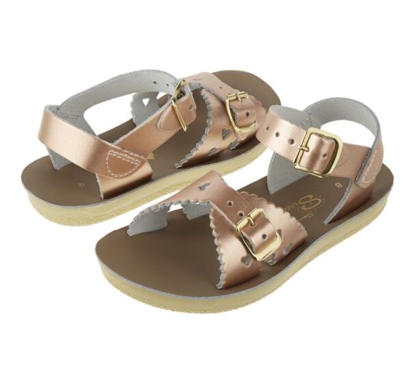 Salt Water Sandals SWS-SH-14 Sweetheart rosé gold