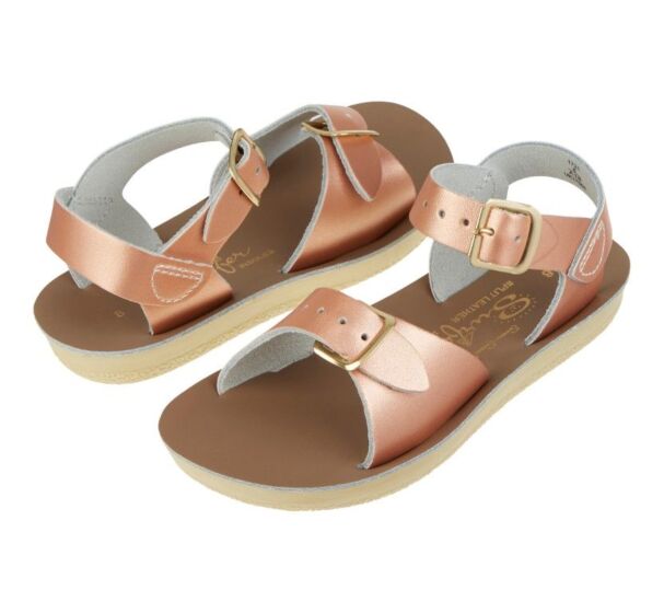Salt Water Sandals SWS-Su-14 Surfer rosé gold