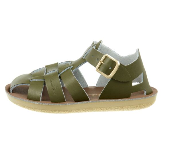 Salt Water 4416 sandaal shark olive