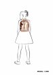 Zebra 18981-009 rugzak bloemen rosé goud-One Size