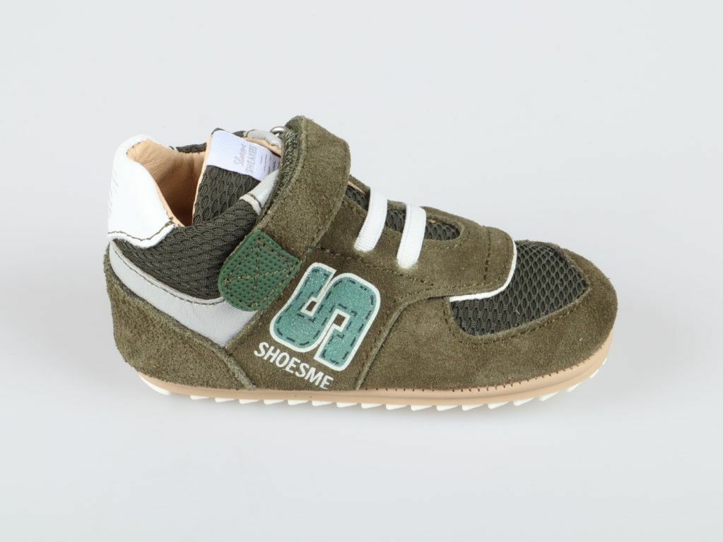 Shoesme BP22S001-B baby proof sneaker green online kopen bij Maastricht.