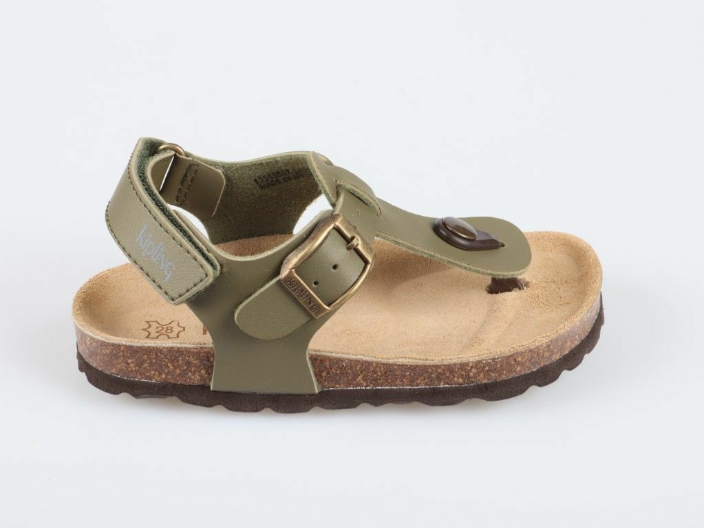 Leidingen Het formulier Verzakking Kipling 12265507-0420 sandaal juan 3 khaki online kopen bij Choes  Maastricht. 12265507-0420