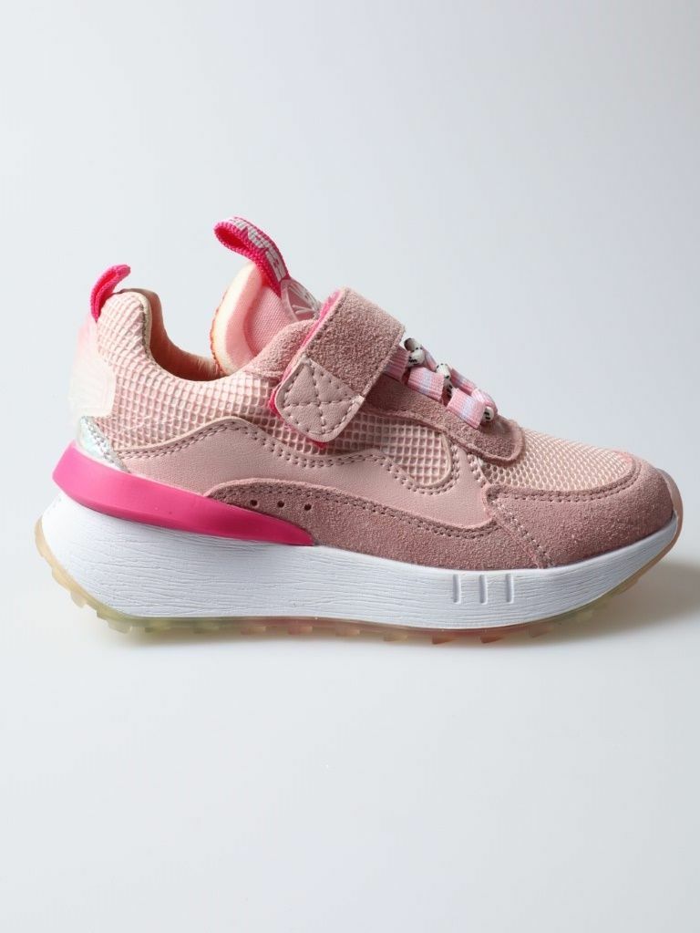 Telegraaf over Verknald Barst by Shoesme BRS23S005-C sneaker pink online kopen bij Choes Maastricht.  BRS23S005-C