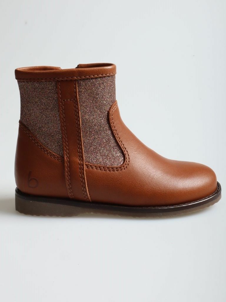 Beberlis 24247 018 enkel laars cognac