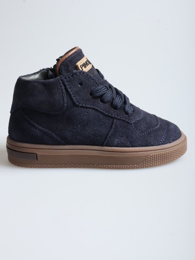 Pinocchio P1285-244-46CO hoge schoen suède