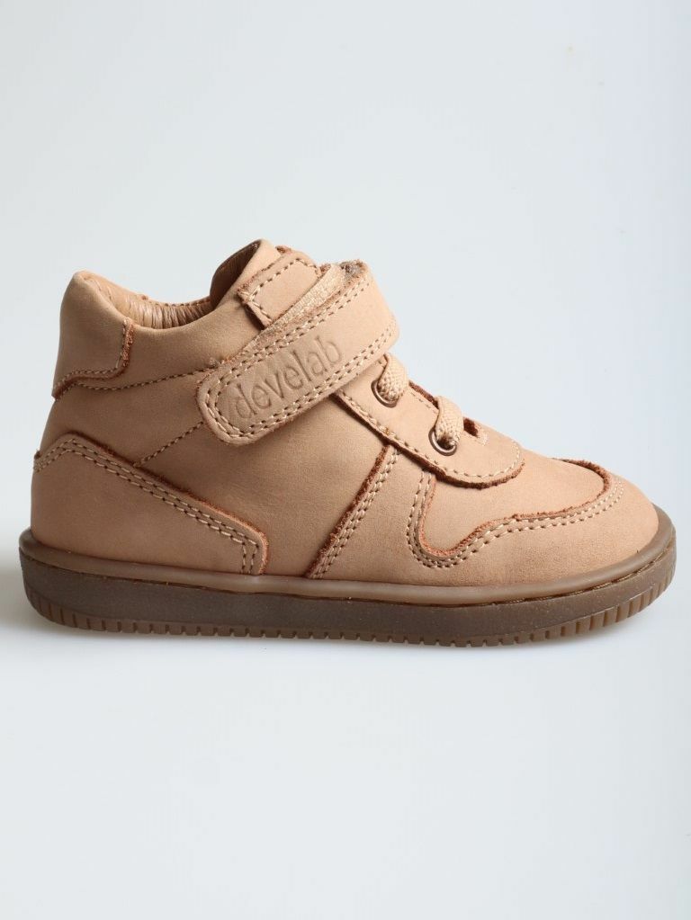 Develab 44333 224 first step beige nubuck