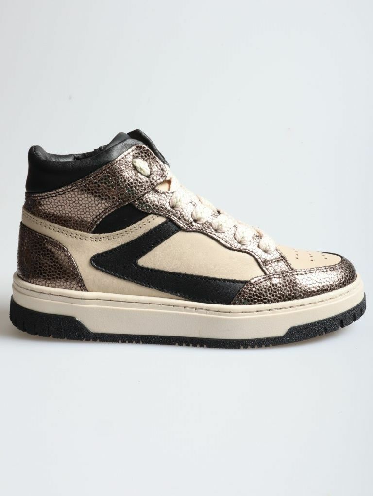 Hip H1197 244 94CO hoge schoen brons combi