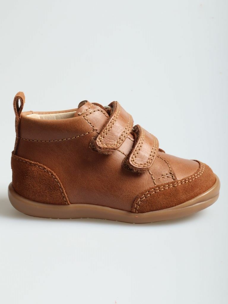 Beberlis 24183 B 018 lage schoen cognac velcro