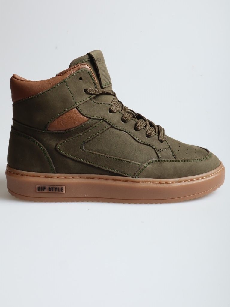 Hip H1200-244-65CO hoge schoen groen combi