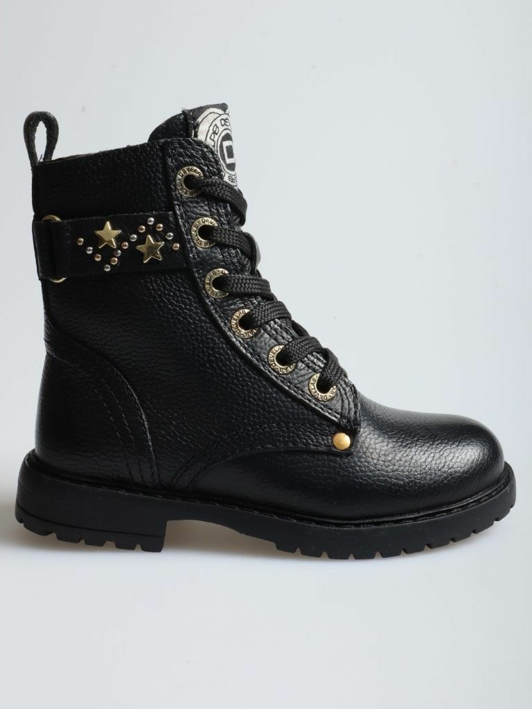 Develab 44366 922 veterboot black nappa