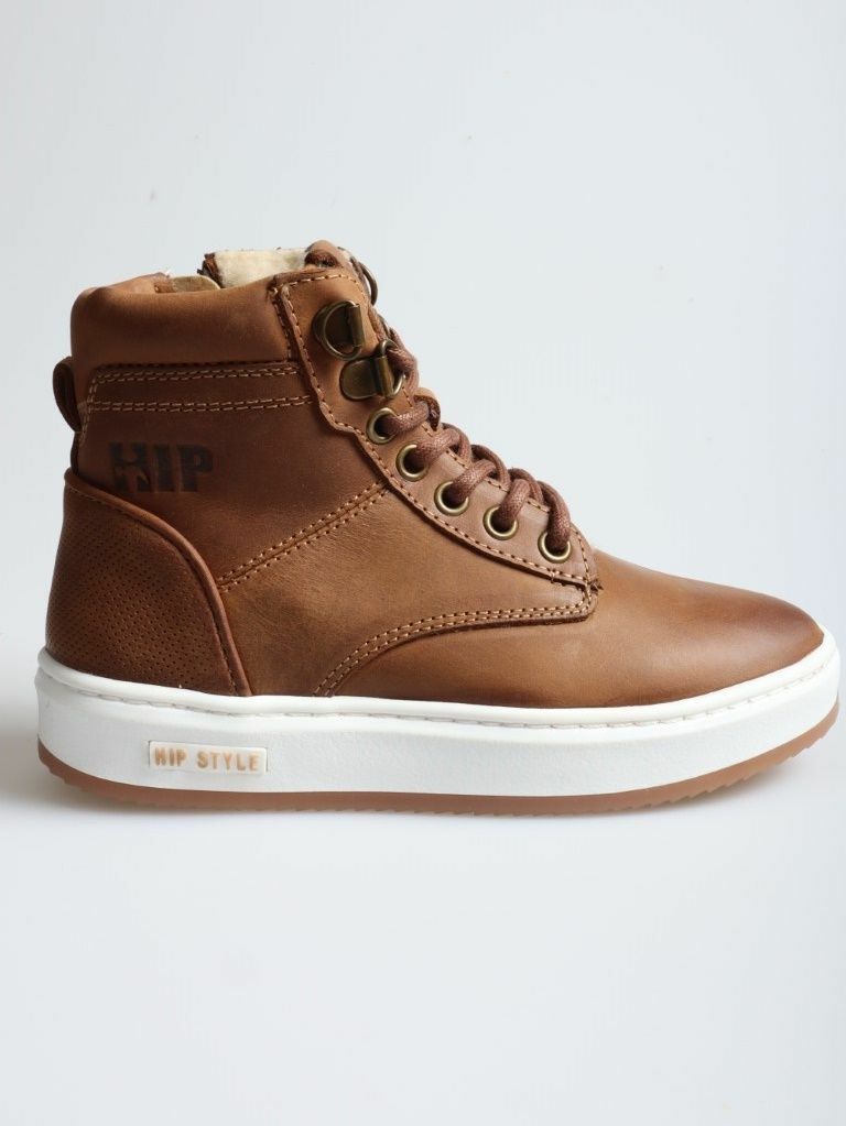 Hip H2239 244 36CO hoge schoen naturel
