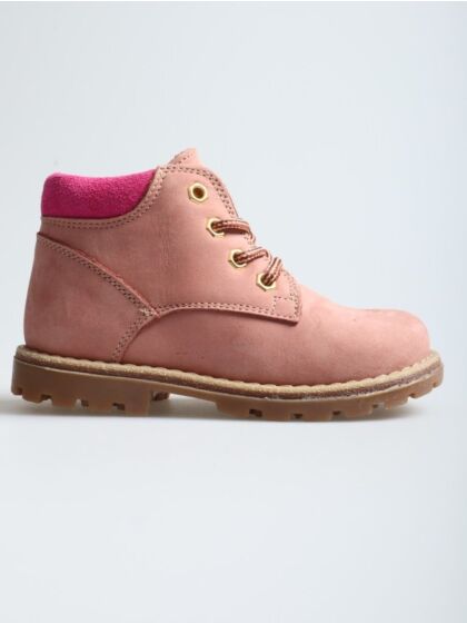 Poldino 6400NP-013 boot nabuck pink