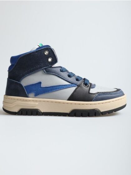 Poldino 6429SB-003 hoge schoen sparta blue