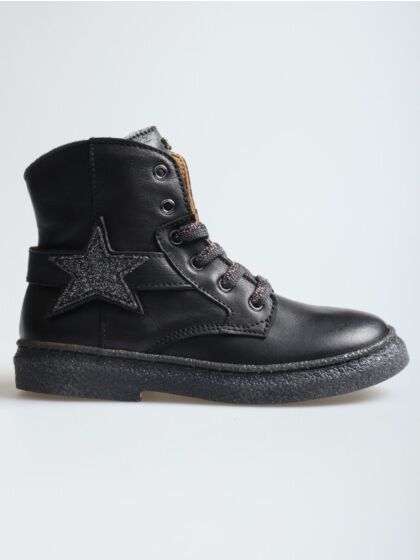 Stones & Bones 5389-001 Perla glitter black