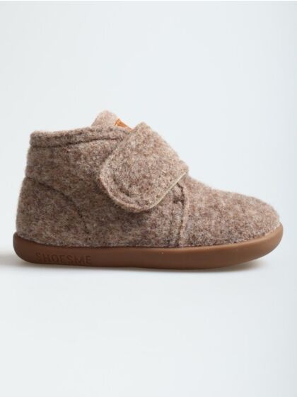 Shoesme HS24W020-C slof taupe