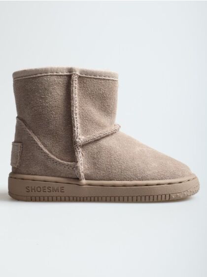 Shoesme BN25W020-A extreme flex laars taupe