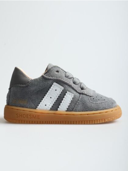 Shoesme BN25W002-D extreme flex lage schoen grey