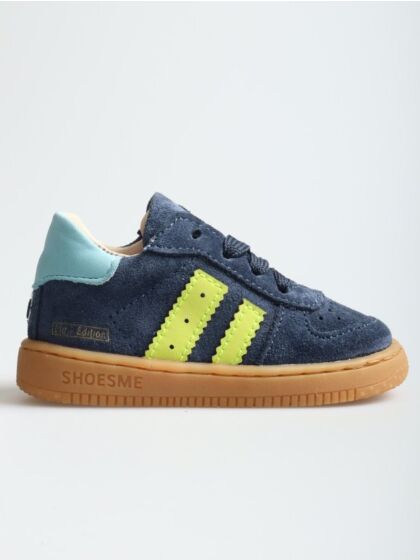 Shoesme BN25W002-A extreme flex lage schoen blue