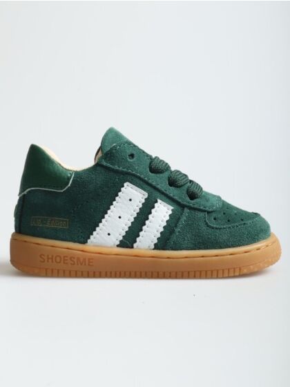Shoesme BN25W002 extreme flex lage schoen d. green