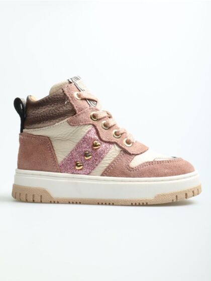 Develab 41928-479 hoge schoen old pink fantasy