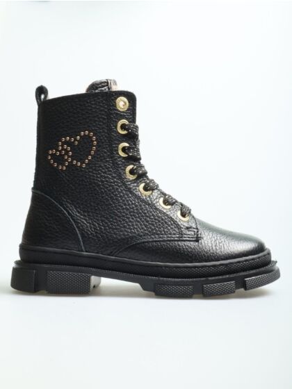 Develab 47092-922 veterboot black nappa