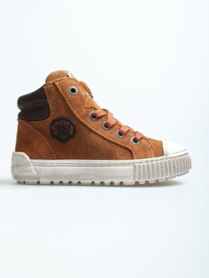 Develab 45151-756 hoge schoen cognac stootneus