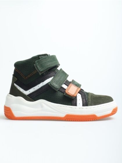 Twins & Trackstyle 325821-168 Bas Braaf dark green