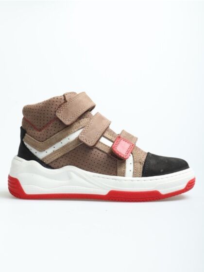 Twins & Trackstyle 325821-108 Bas Braaf taupe