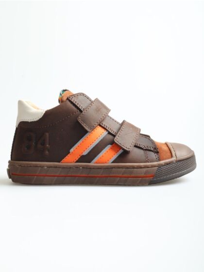 Poldino 6421MO-004 hoge schoen maverick orange