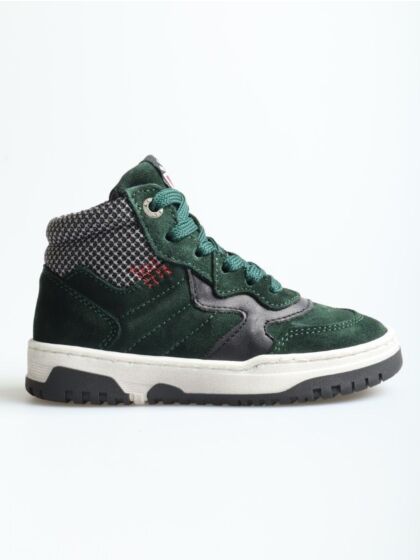 Red Rag 13919-534 hoge schoen forest nubuck