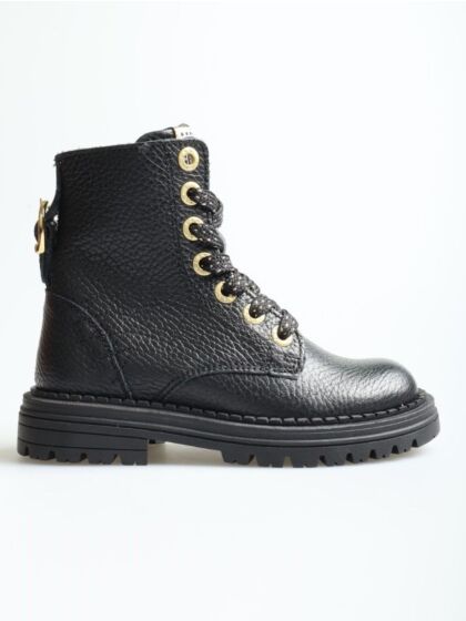 Red Rag 12542-922 veterboot black nappa