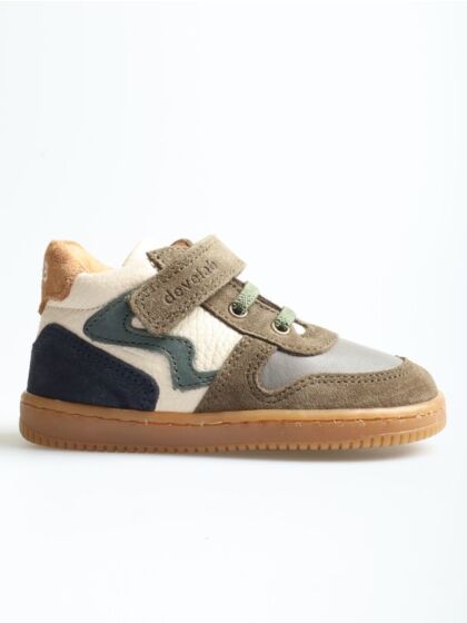 Develab 44401-556 hoge schoen khaki waxed