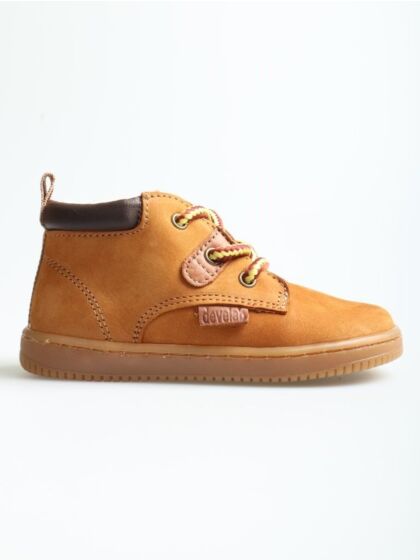 Develab 44403-754 hoge schoen cognac nubuck