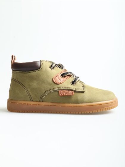 Develab 44403-554 hoge schoen khaki nubuck