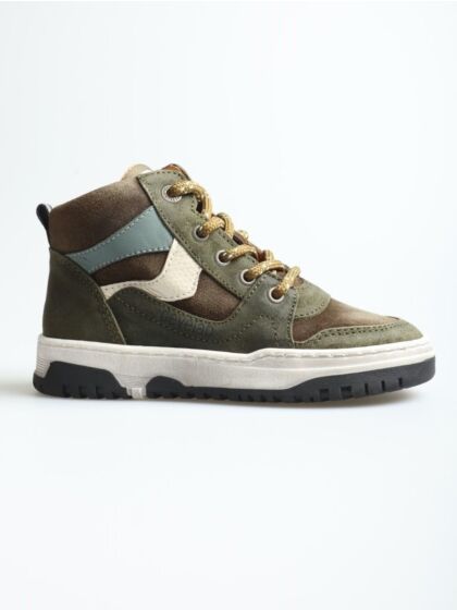 Develab 45373-557 hoge schoen khaki brushed