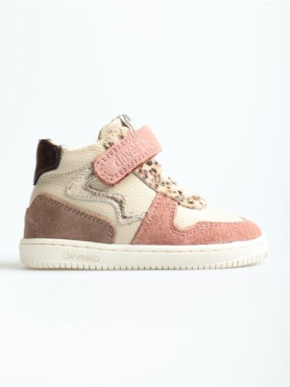 Develab 44352-479-25 hoge schoen old pink fantasy