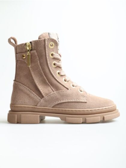 Develab 42954-233 veterboot taupe suède