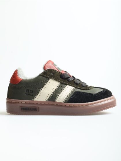 Pinocchio P1403-65CO sneaker groen combi