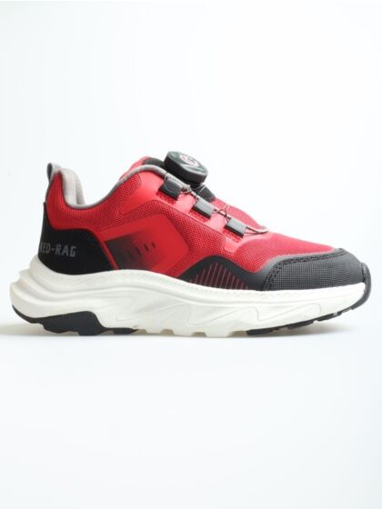 Red Rag 15837-420 sneaker red fabrics speedlace