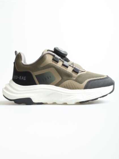 Red Rag 15837-550 sneaker khaki fabrics speedlace