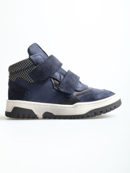 Red Rag 13921-634 hoge schoen navy nubuck velcro