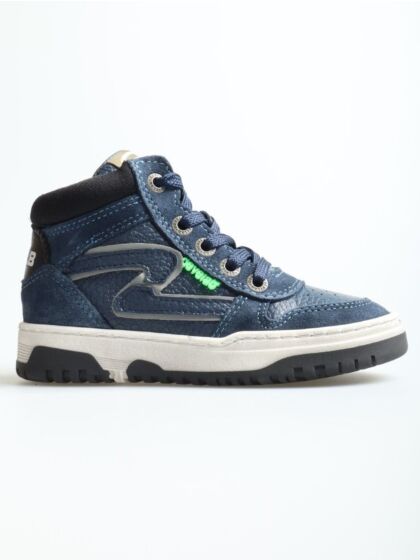 Develab 44417-696 hoge schoen blue combi